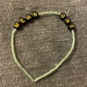 Grinch inspired bracelet